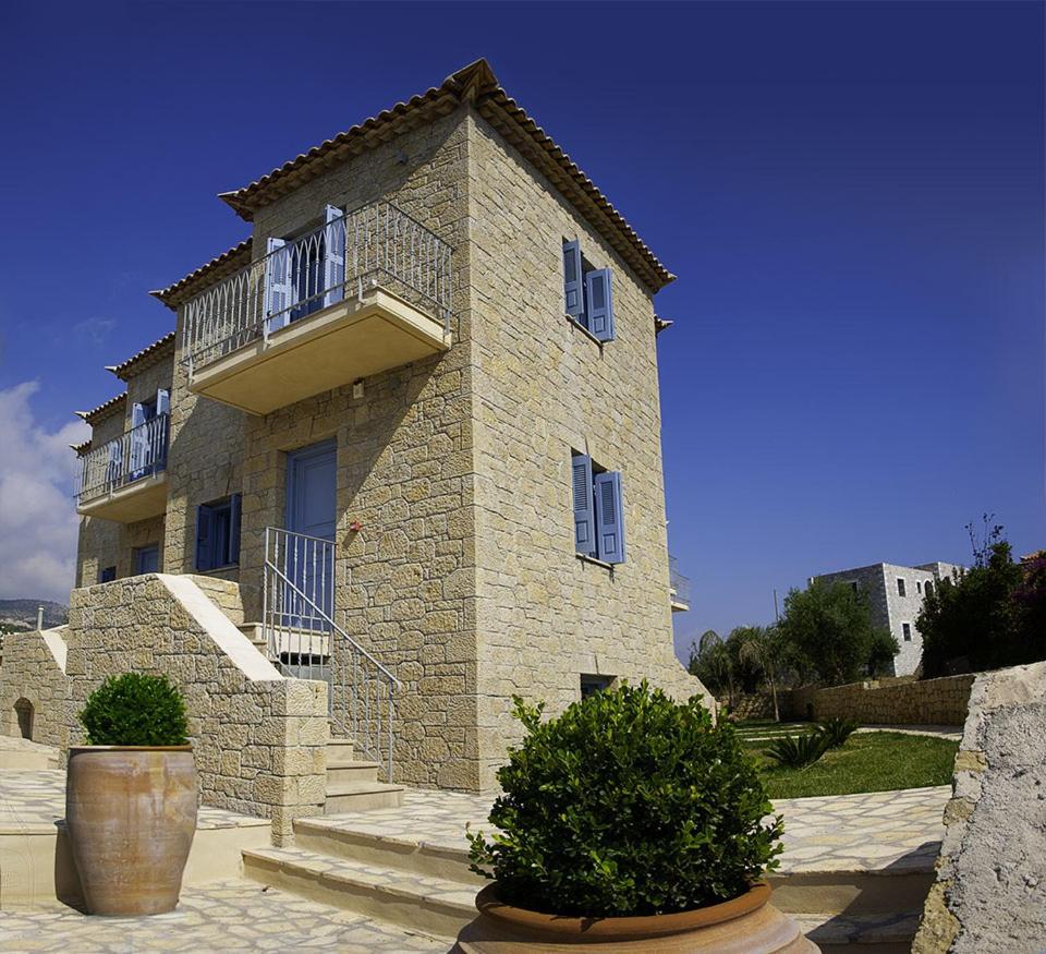 Golden Villas Ступа Екстер'єр фото